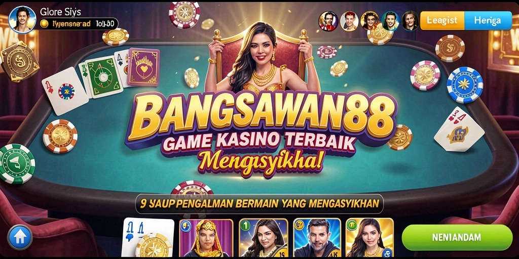 Tampilan menarik dari gameplay Kasino BANGSAWAN88 yang mengasyikkan.