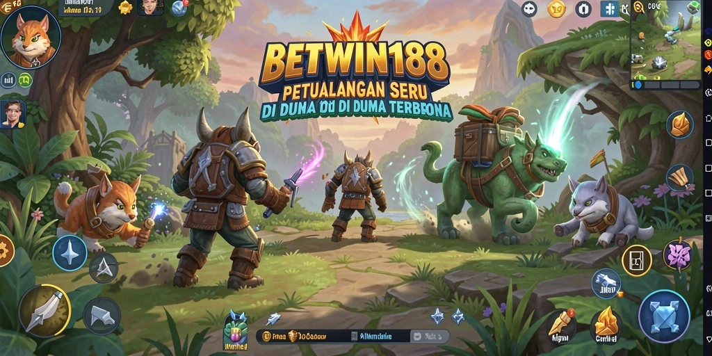 Menampilkan gameplay seru dunia terbuka BETWIN188.