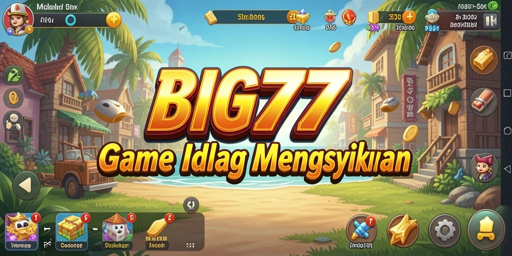 Gameplay <strong>BIG77</strong> yang seru dan mengasyikkan, cocok untuk semua kalangan.