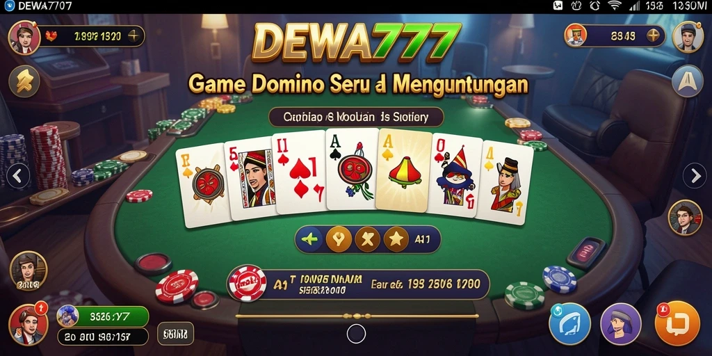Tampilan gameplay seru dari DEWA777 yang penuh tantangan.