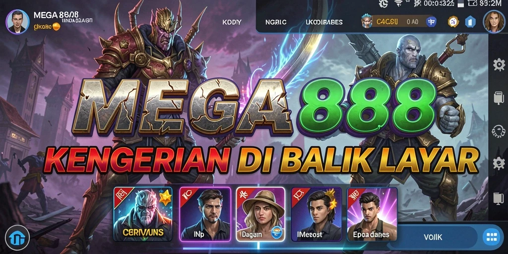 Tangkapan layar gameplay MEGA888 yang menegangkan dan penuh ketegangan.