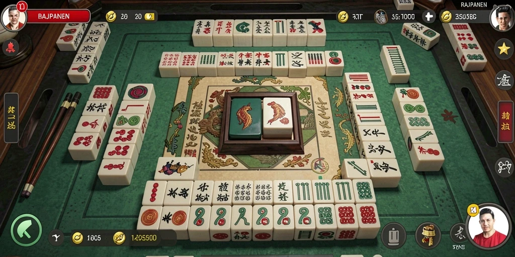Tampilan menarik dari gameplay RAJAPANEN yang menantang.