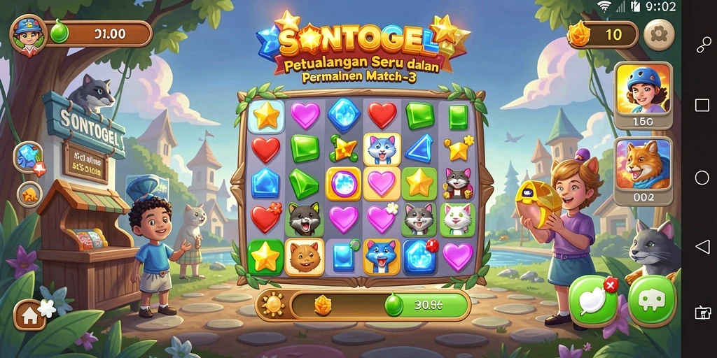 Gameplay menawan dari SONTOGEL yang memikat pengguna.