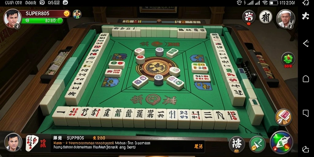 Tampilan antarmuka gameplay SUPER805 yang menawan dan interaktif.