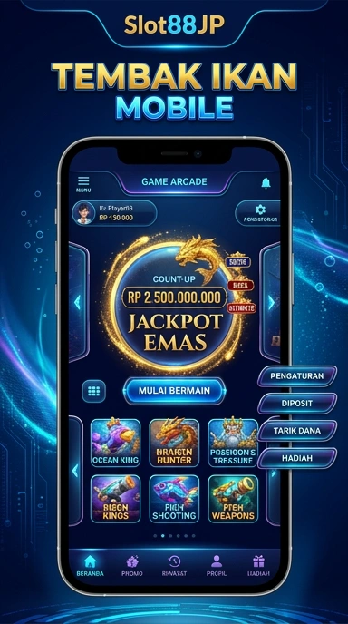 Pengguna sedang menikmati permainan slot di slot88jp.